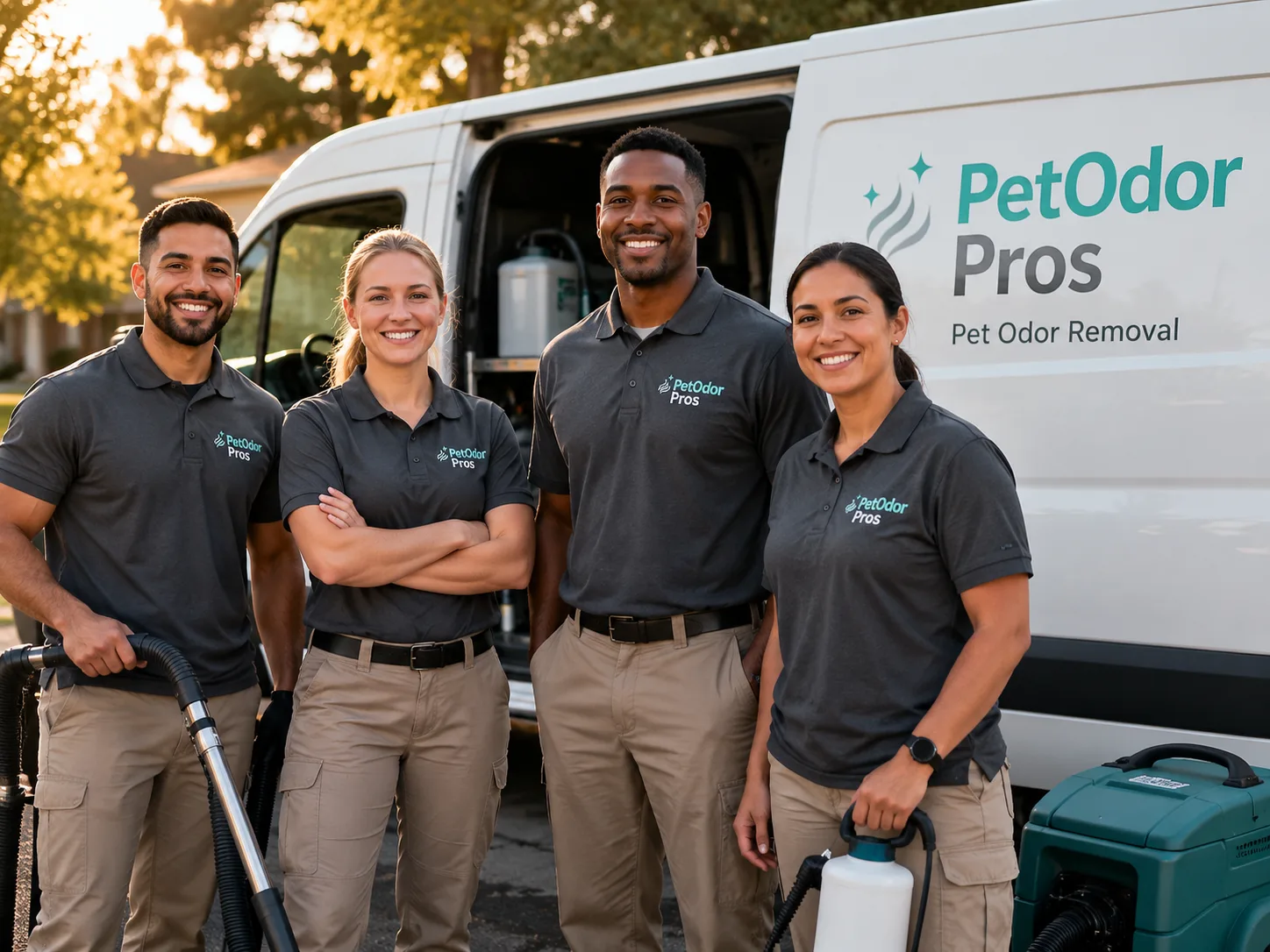 Pet Odor Removal team serving Spencerville, OH